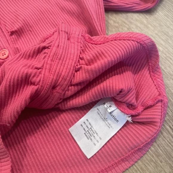 Reformation Elin Knit Top - Snapdragon - Picture 8 of 9